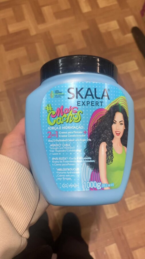 Produits soin cheveux bouclés