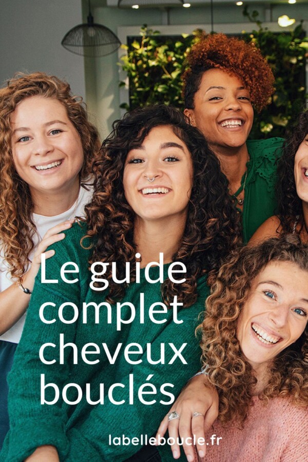 Entretien cheveux bouclés naturels