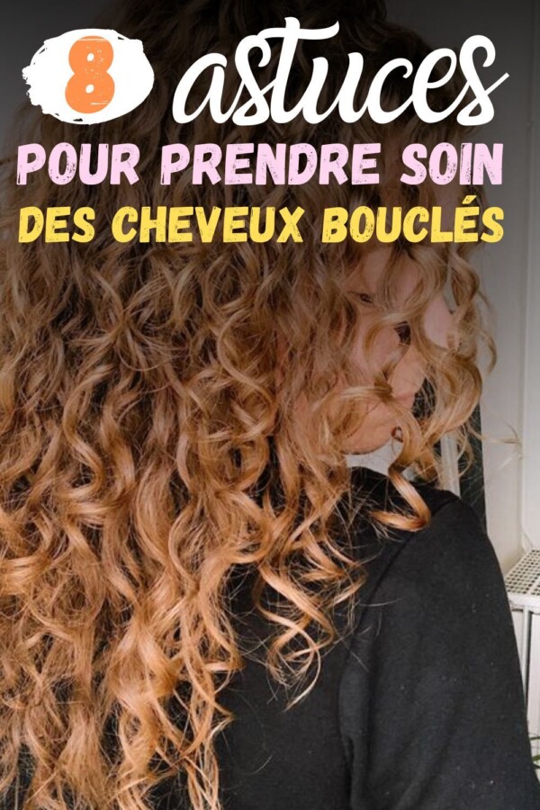 Astuces brillance cheveux bouclés