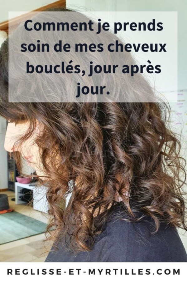 Entretien cheveux bouclés naturels