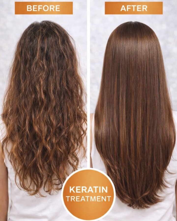 Lissage kératine professionnel