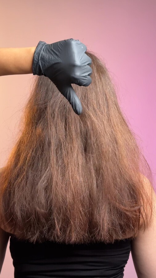 Soin kératine pour lissage