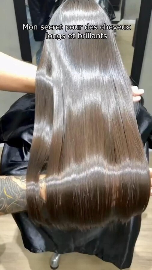 Soin kératine pour lissage