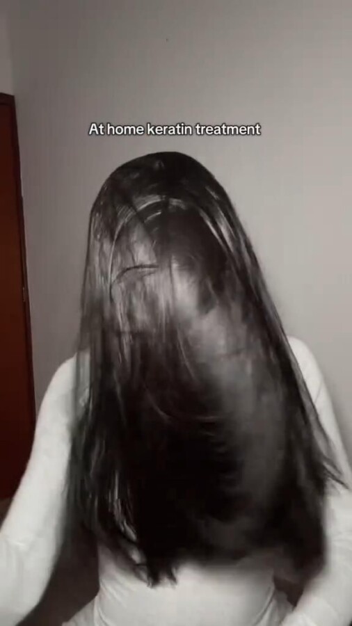 Traitement kératine capillaire