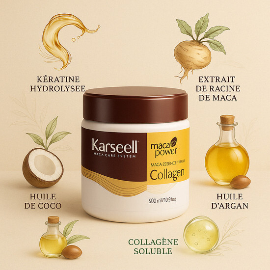 Soin kératine pour lissage
