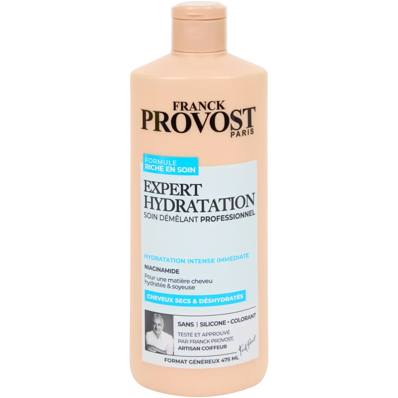Efficacité soin hydratant cheveux
