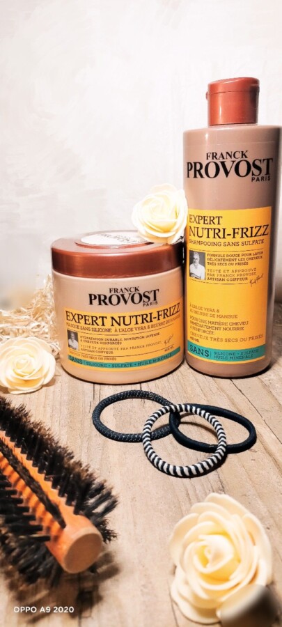 Cheveux hydratés Franck Provost