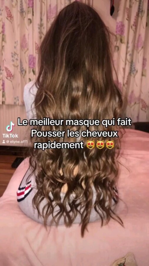 Solutions naturelles pour cheveux