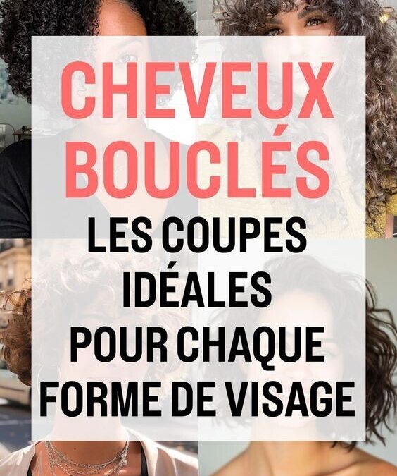 Coiffure pour Cheveux Court Bouclé : Boucles et Élégance