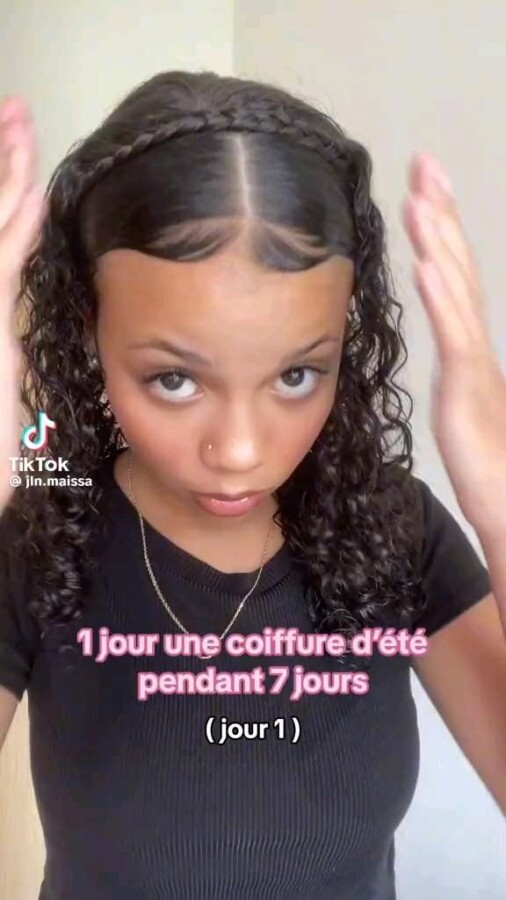 boucles naturelles cheveux courts