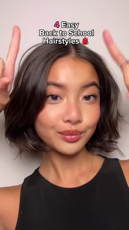 Inspiration coiffure cheveux courts