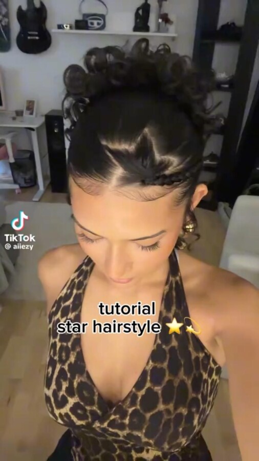 Tendance coiffure pour courts