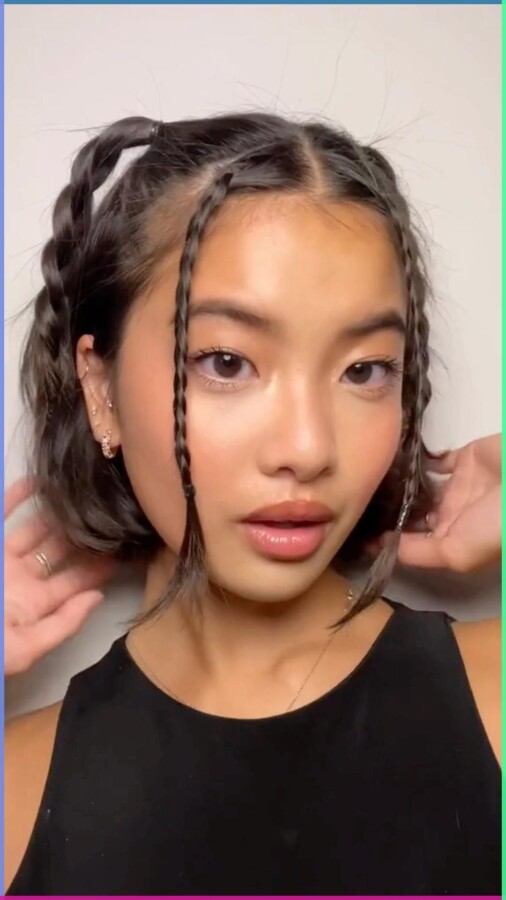 Idées coiffure cheveux courts