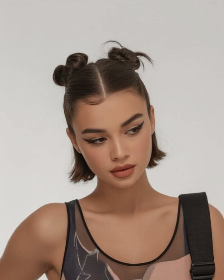 Inspiration coiffure cheveux courts