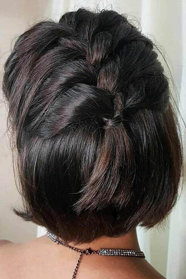Idées coiffure cheveux courts