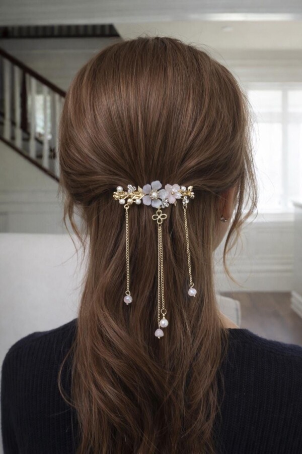 complétez look coiffure