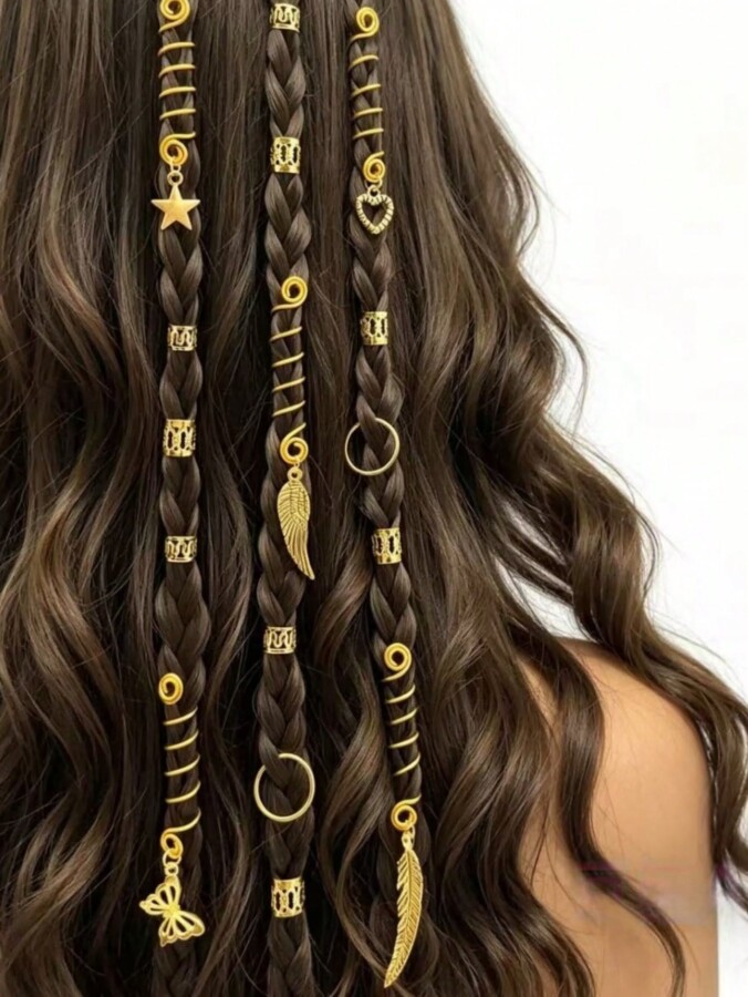 complétez look coiffure