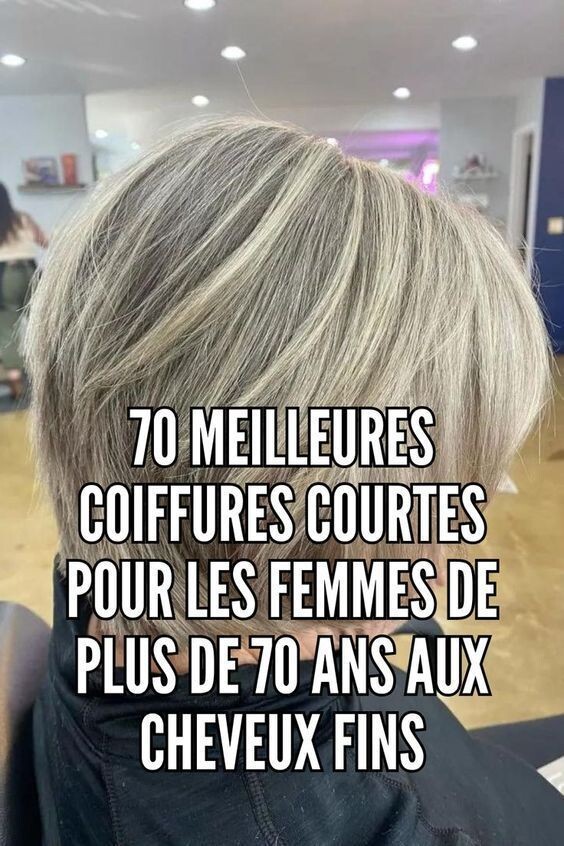 Style volumineux cheveux fins