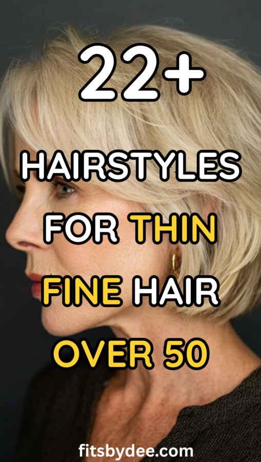Volume naturel cheveux fins