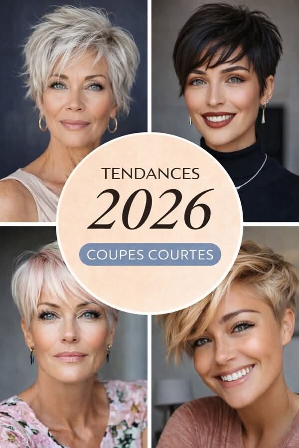Coiffure moderne cheveux fins