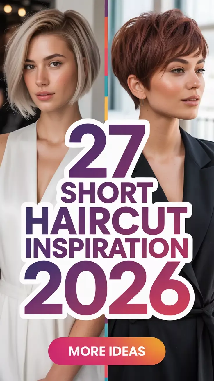 Coupe courte cheveux fins