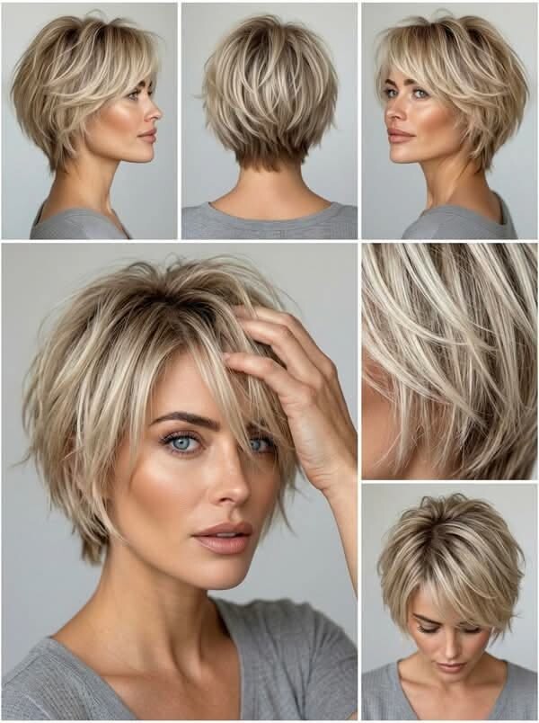 Volume naturel cheveux fins