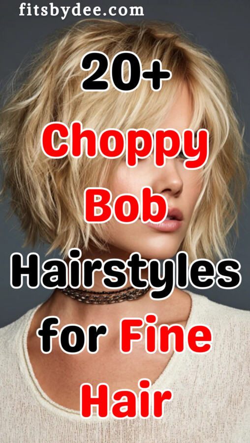 Coupe courte cheveux fins