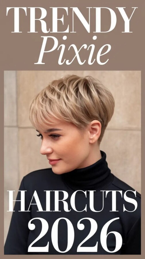 Coiffure moderne cheveux fins