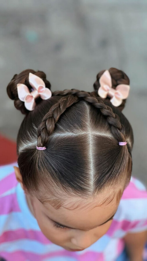 coupe courte enfant fille