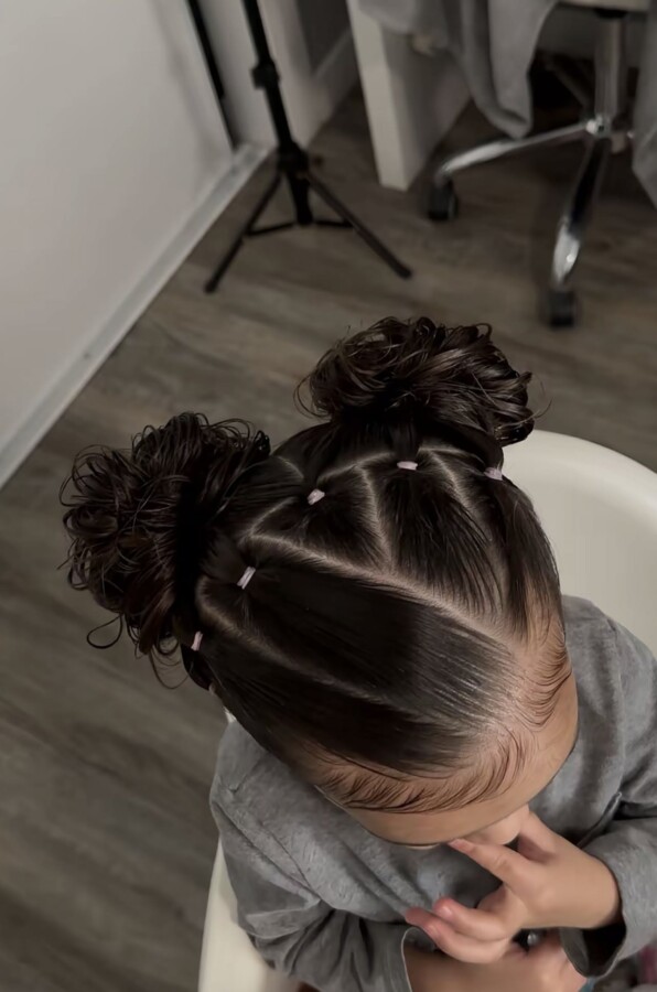 coiffure mignonne cheveux courts