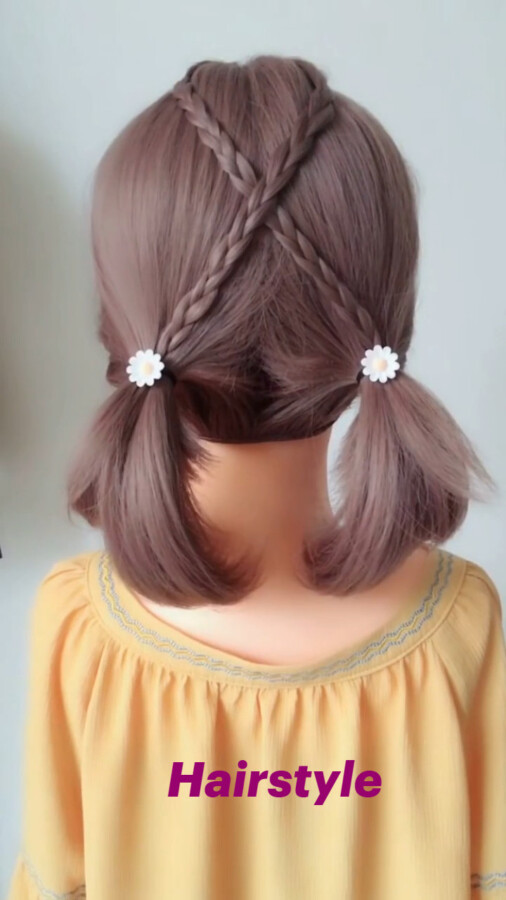 coupe courte enfant fille