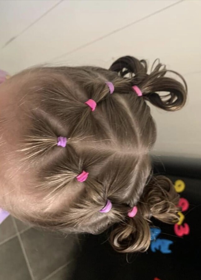 coupe courte enfant fille
