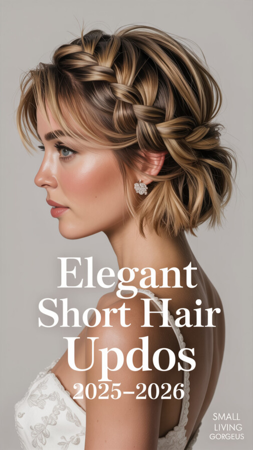 coiffure mariage cheveux courts
