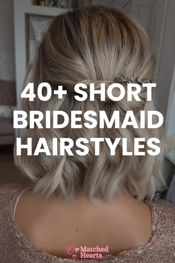 idée coiffure mariage court