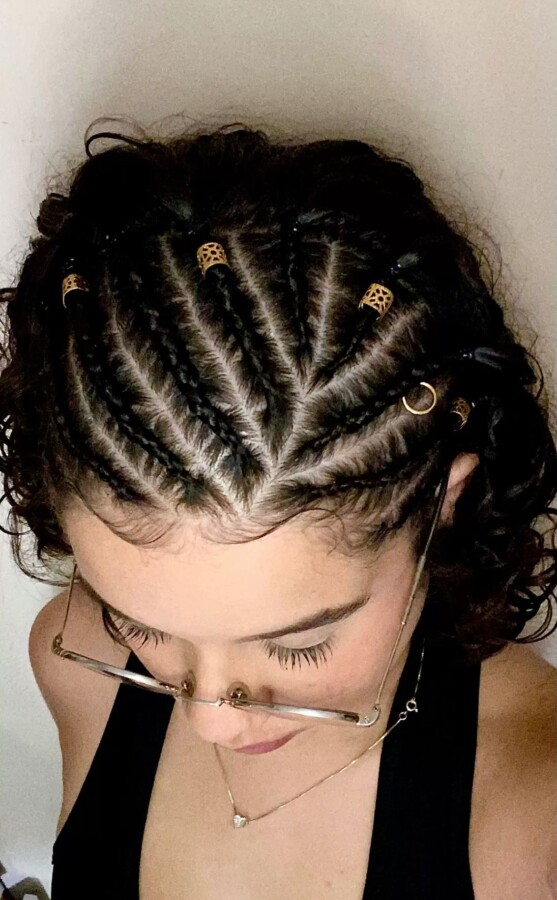 Inspiration coiffure cheveux courts