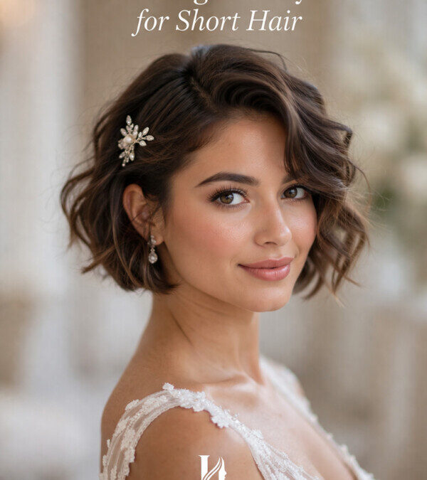 Coiffure Mariée Cheveux Courts : Élégance et Style