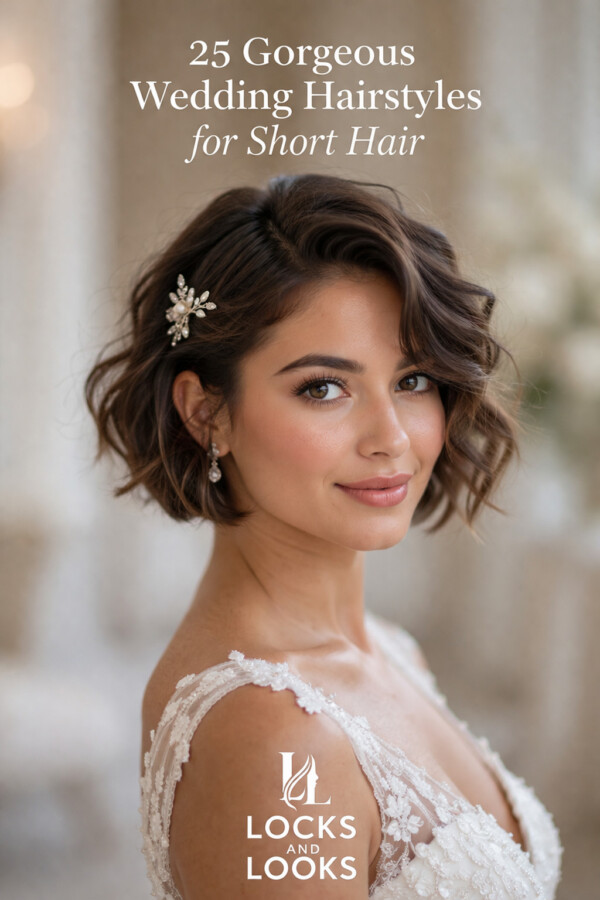 coiffure élégante cheveux courts