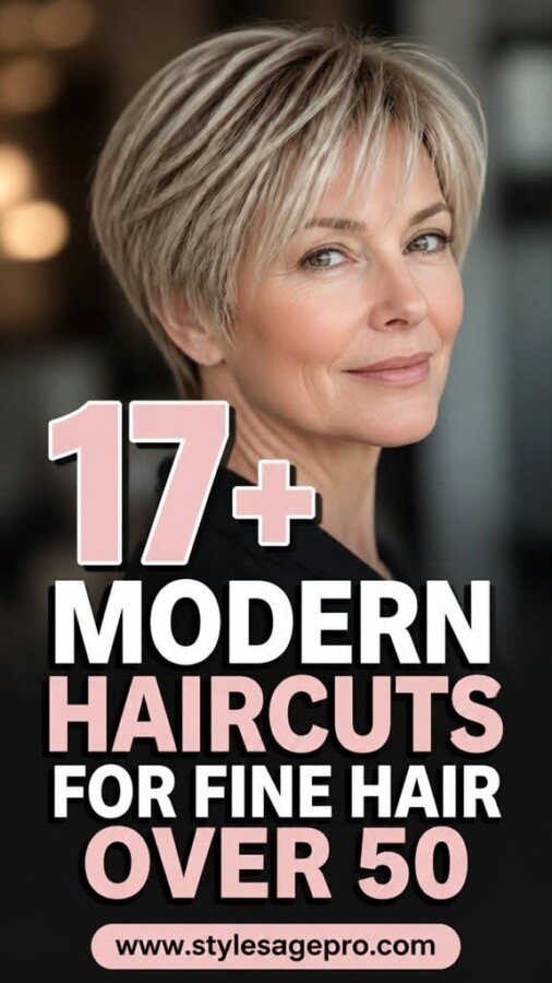 Style cheveux sans volume