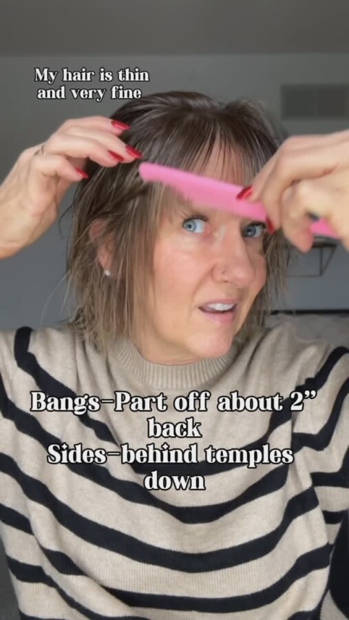Volume pour cheveux fins
