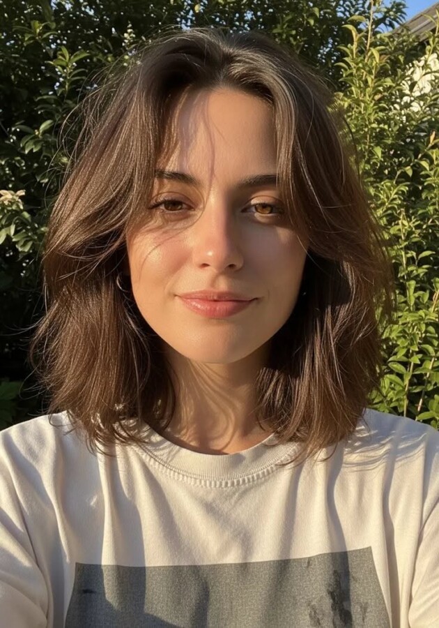 Look volumineux cheveux fins