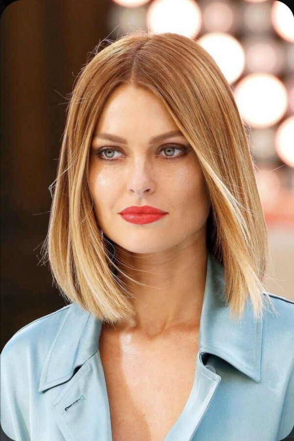 Carré pour cheveux sans volume