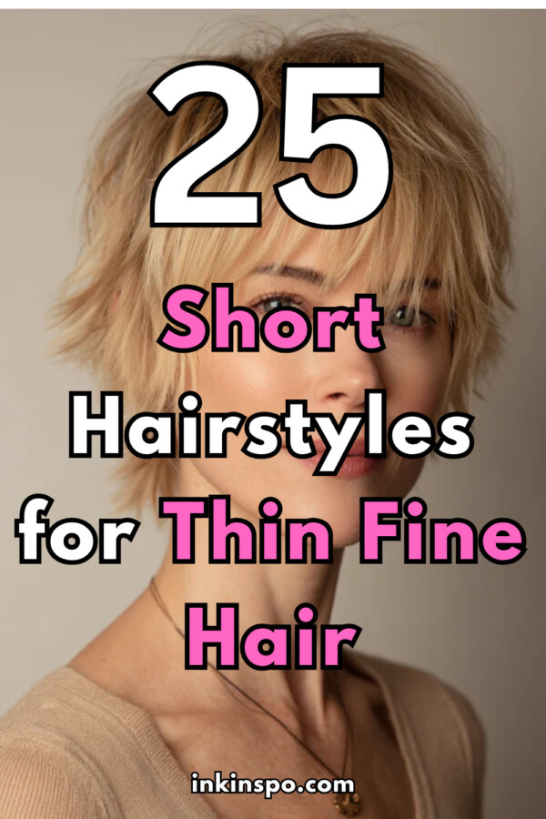 Style pour cheveux fins