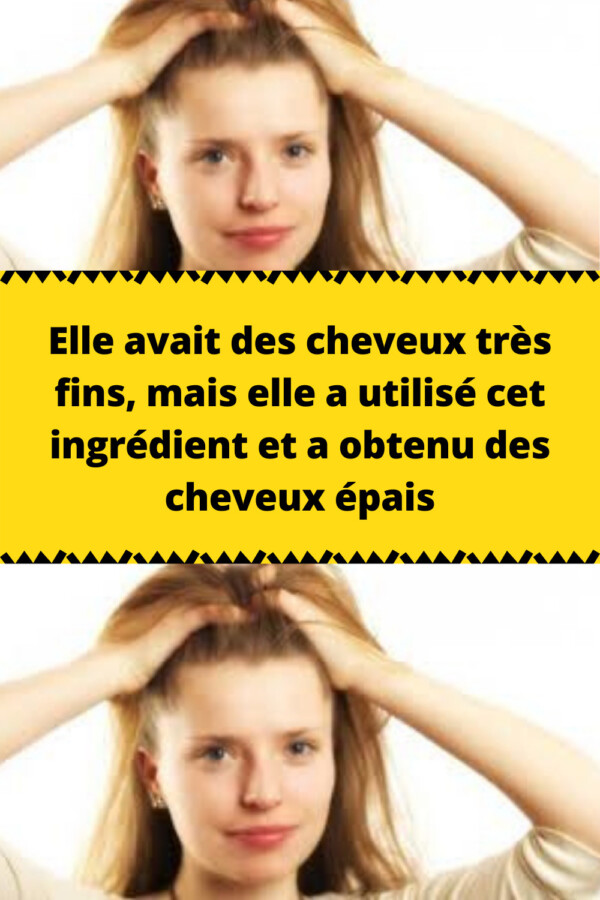Look moderne cheveux fins