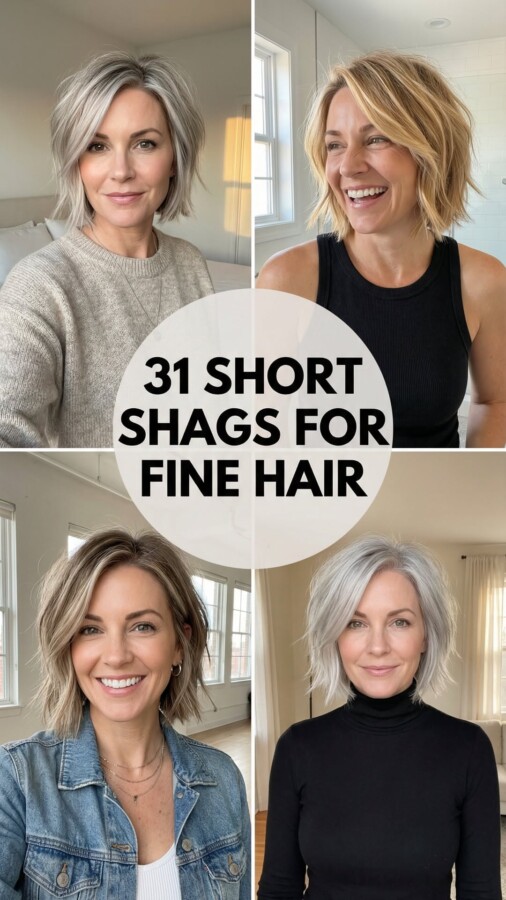 Style pour cheveux fins