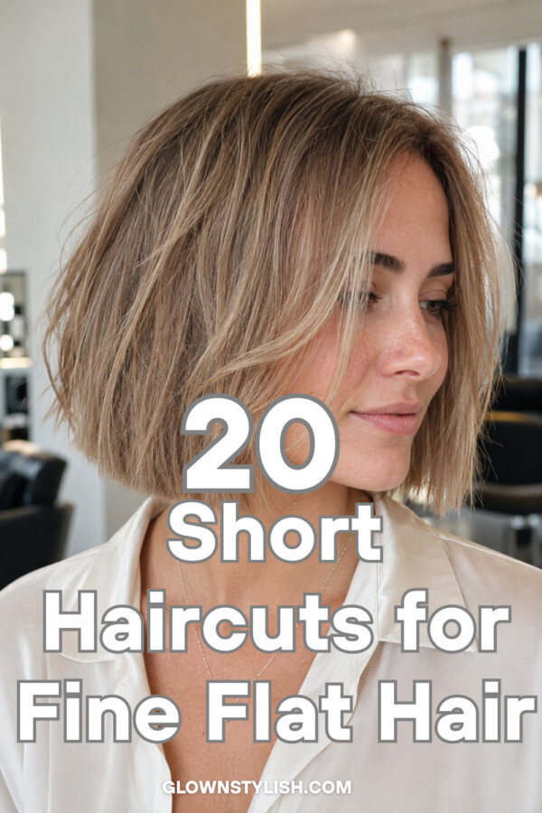 Style pour cheveux fins