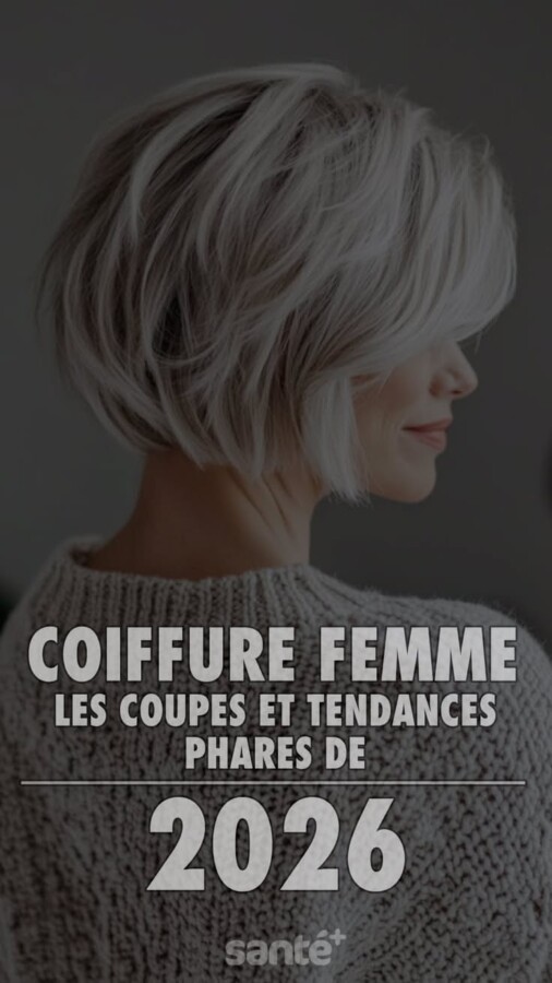 Coupe moderne cheveux fins