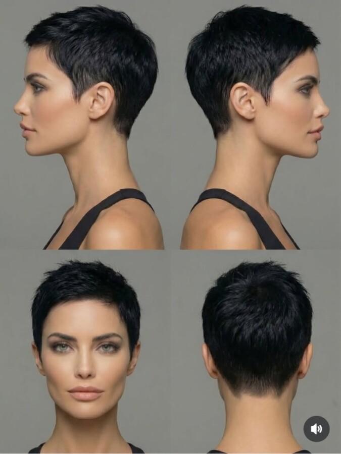 Style tendance cheveux fins