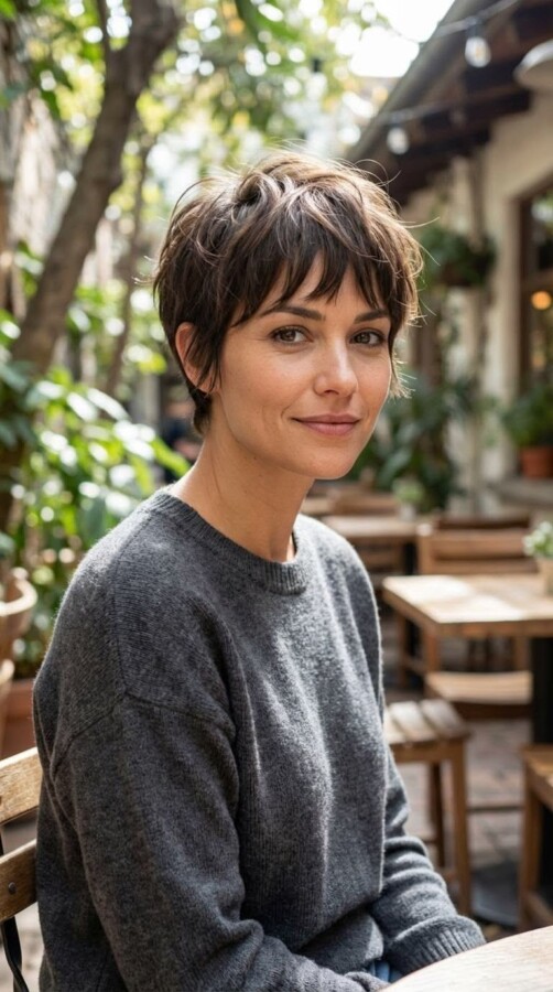 Style tendance cheveux fins