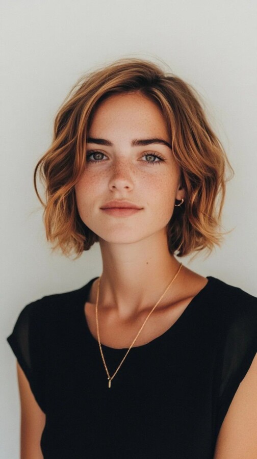 Transformations cheveux fins coupes