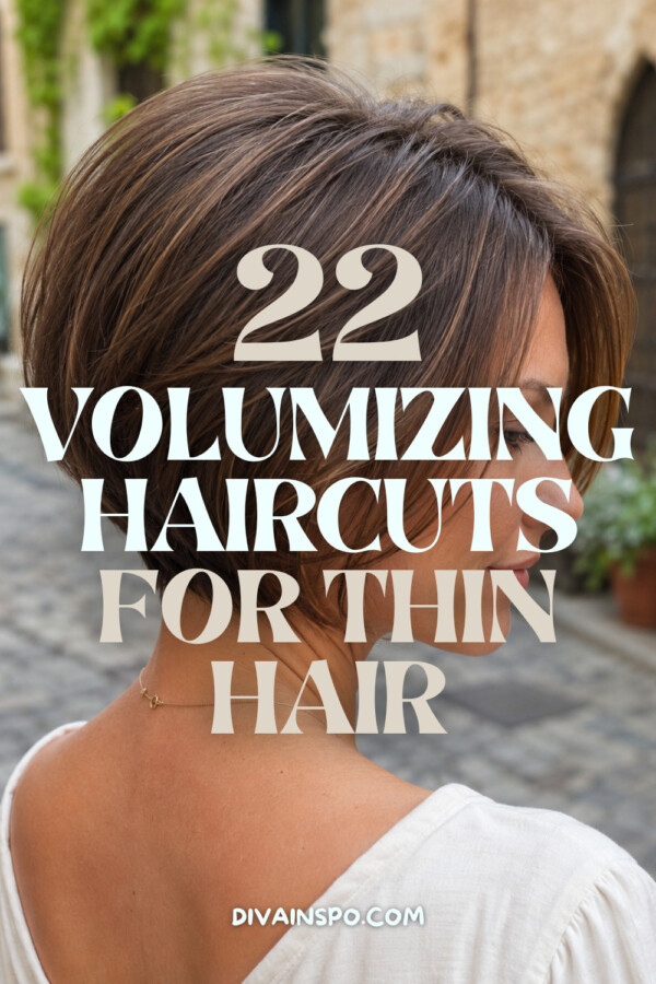 Transformations cheveux fins coupes